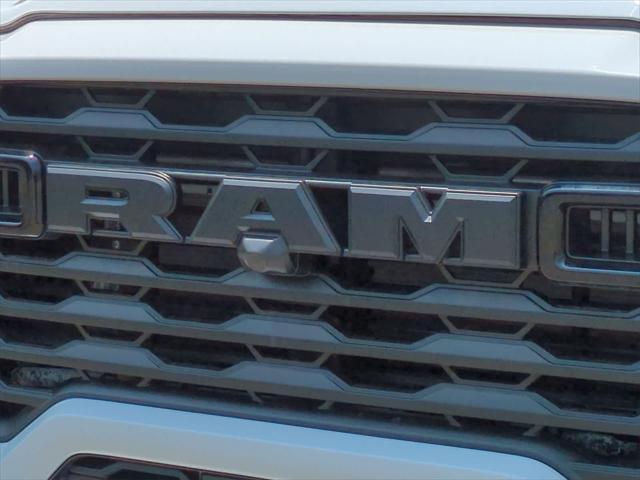 new 2025 Ram 2500 car, priced at $65,620