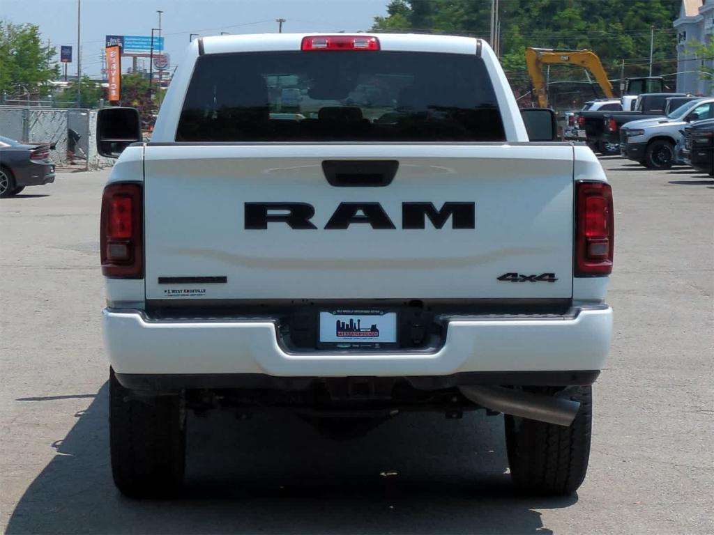 new 2025 Ram 2500 car, priced at $65,620