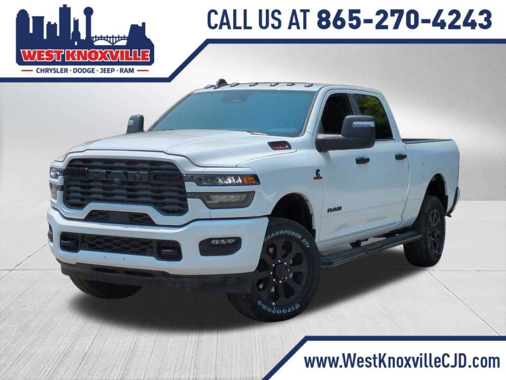 new 2025 Ram 2500 car, priced at $65,620