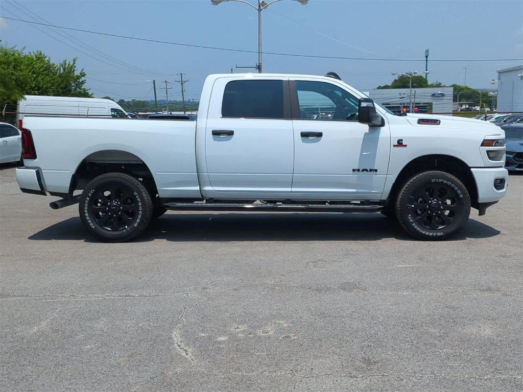 new 2025 Ram 2500 car, priced at $65,620