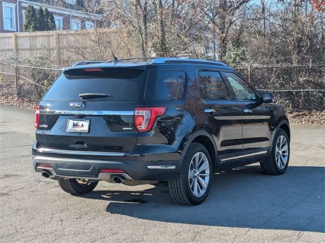 used 2018 Ford Explorer car, priced at $14,488