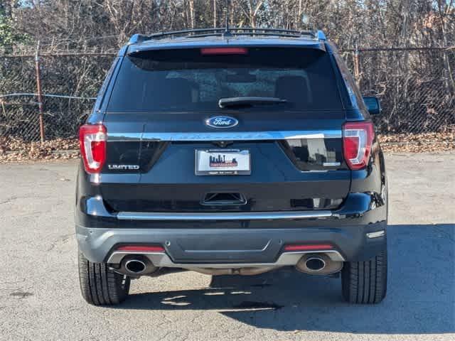 used 2018 Ford Explorer car, priced at $14,488