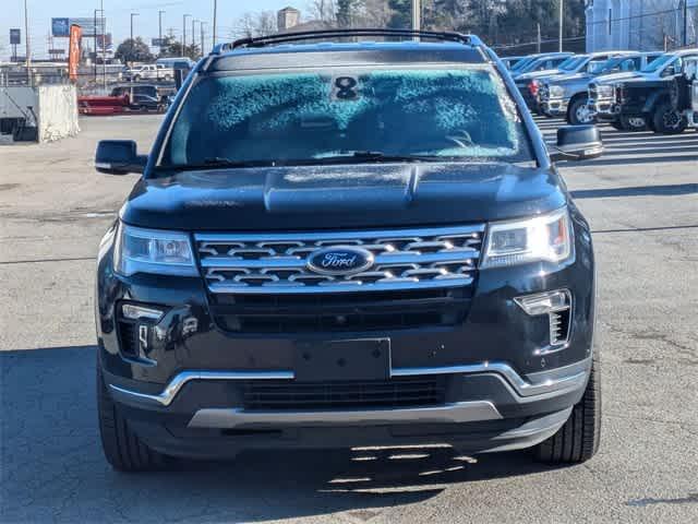 used 2018 Ford Explorer car, priced at $14,488