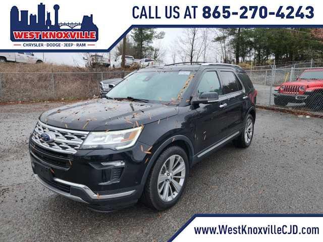 used 2018 Ford Explorer car, priced at $17,850