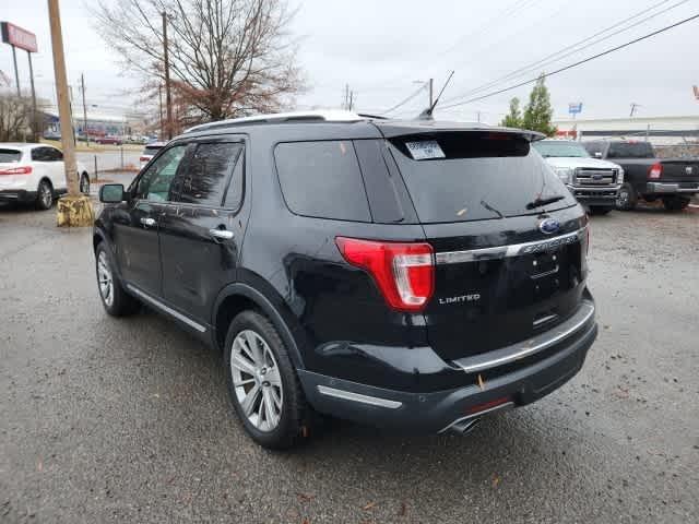 used 2018 Ford Explorer car, priced at $17,850