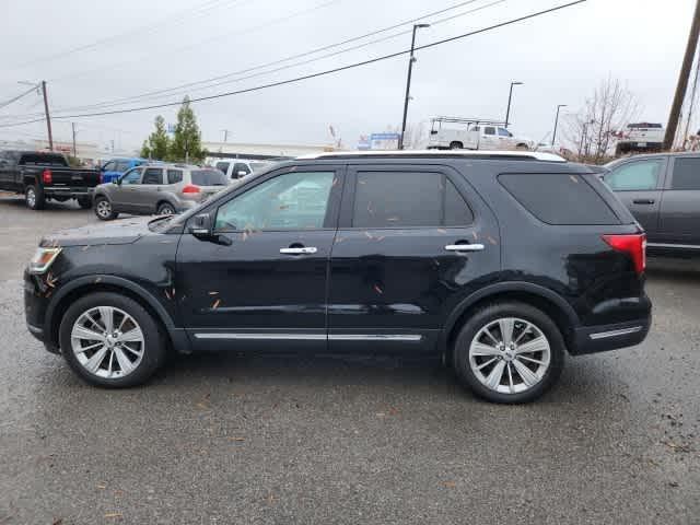 used 2018 Ford Explorer car, priced at $17,850