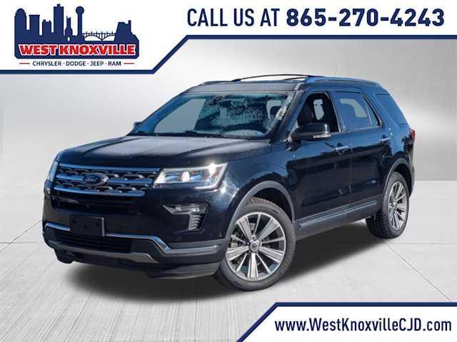 used 2018 Ford Explorer car, priced at $14,488