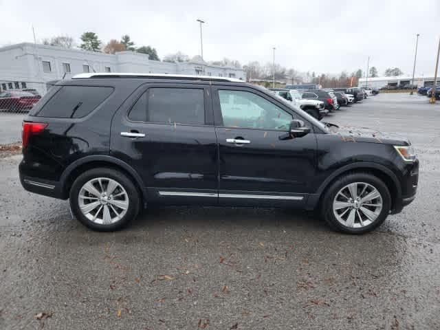 used 2018 Ford Explorer car, priced at $17,850