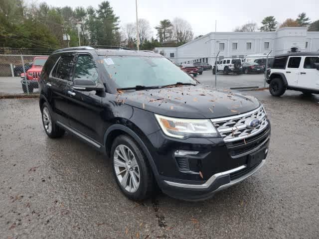 used 2018 Ford Explorer car, priced at $17,850