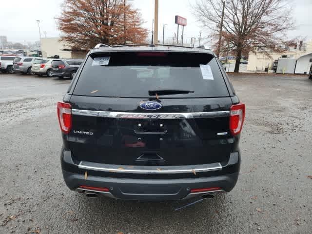 used 2018 Ford Explorer car, priced at $17,850