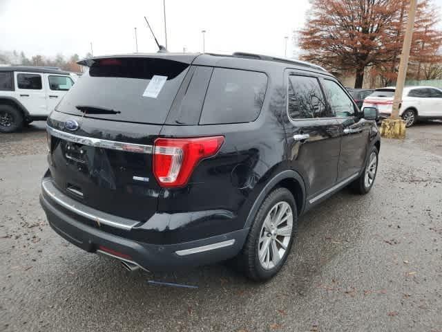 used 2018 Ford Explorer car, priced at $17,850