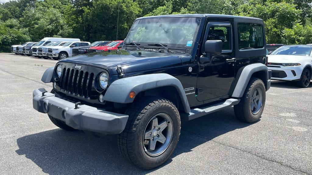 used 2014 Jeep Wrangler car, priced at $13,883