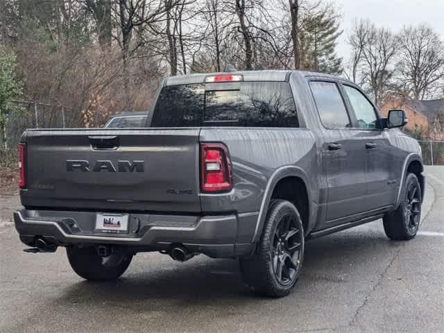 new 2025 Ram 1500 car, priced at $50,110