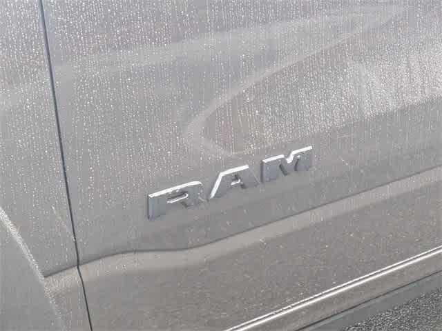 new 2025 Ram 1500 car, priced at $50,110