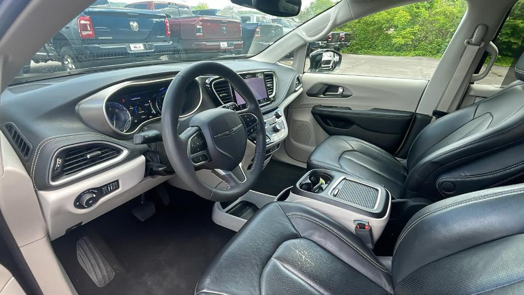 used 2022 Chrysler Pacifica car, priced at $22,656