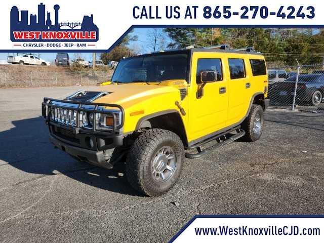 used 2004 Hummer H2 car, priced at $9,275