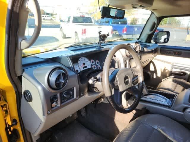 used 2004 Hummer H2 car, priced at $9,275