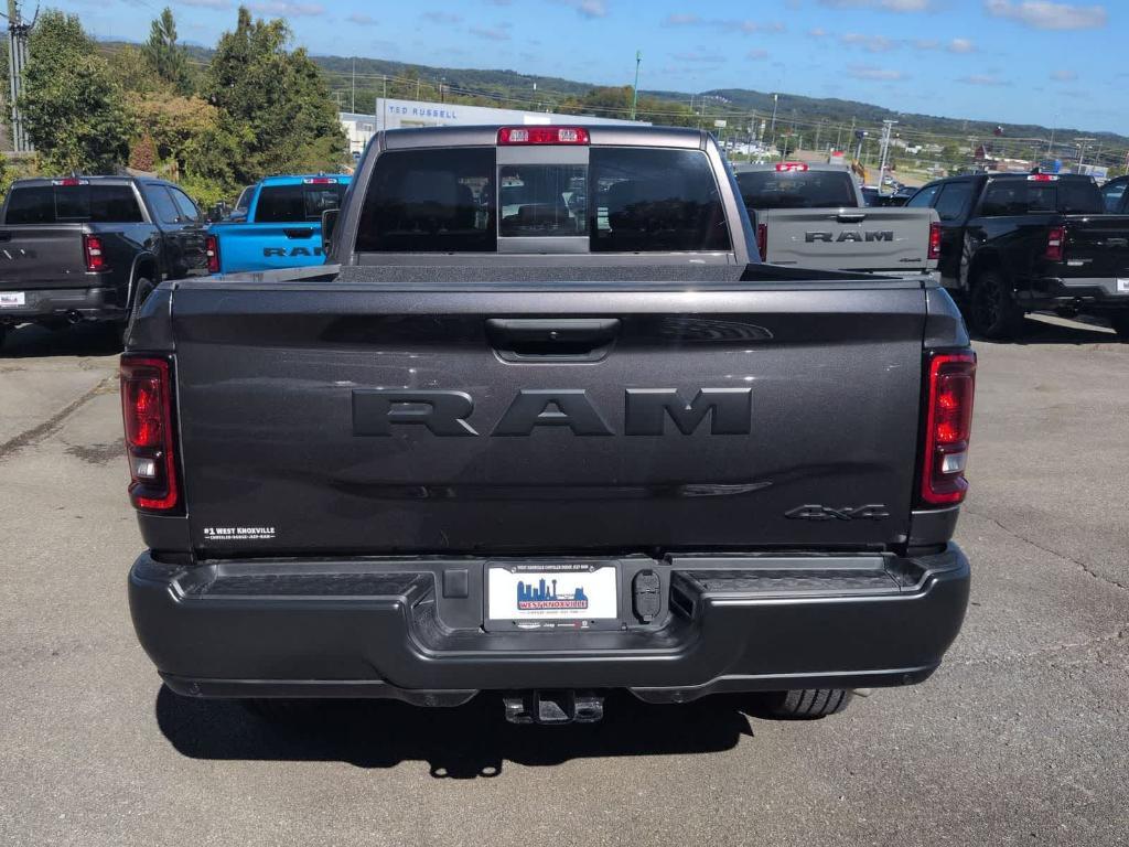 new 2026 Ram 2500 car, priced at $60,135