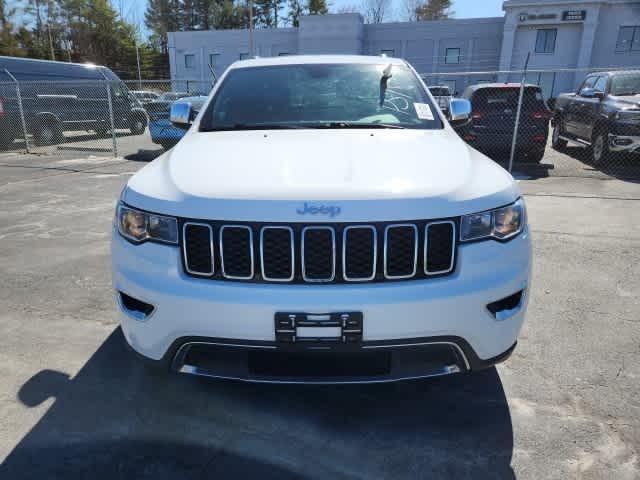 used 2017 Jeep Grand Cherokee car, priced at $15,810