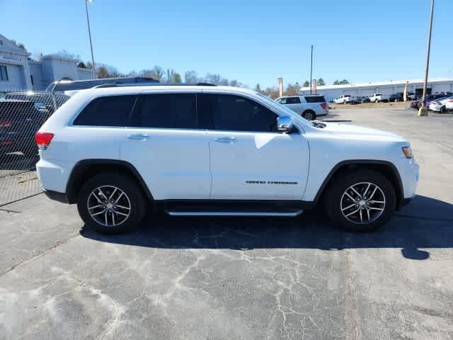 used 2017 Jeep Grand Cherokee car, priced at $15,810