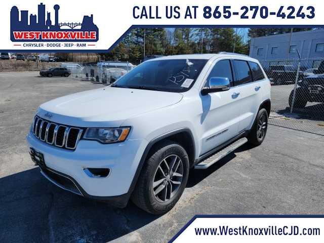 used 2017 Jeep Grand Cherokee car, priced at $15,810