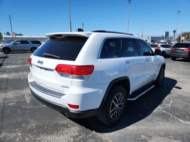 used 2017 Jeep Grand Cherokee car, priced at $15,810