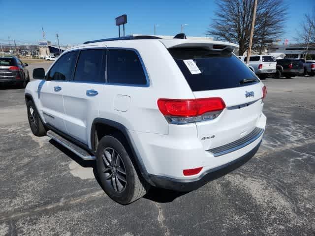 used 2017 Jeep Grand Cherokee car, priced at $15,810