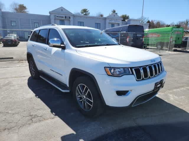 used 2017 Jeep Grand Cherokee car, priced at $15,810