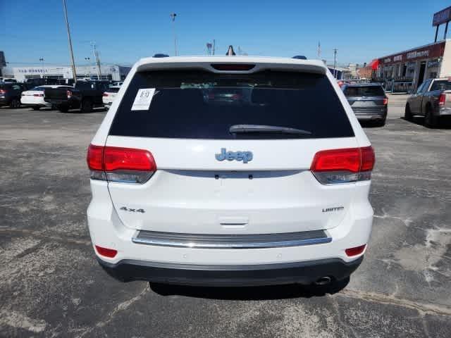 used 2017 Jeep Grand Cherokee car, priced at $15,810