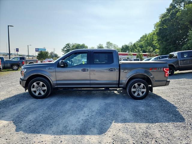 used 2018 Ford F-150 car, priced at $24,540