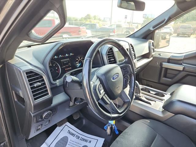 used 2018 Ford F-150 car, priced at $24,540
