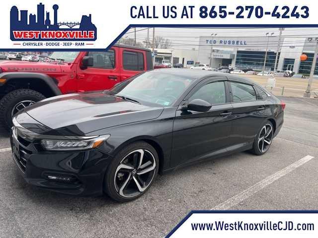 used 2019 Honda Accord car, priced at $22,695