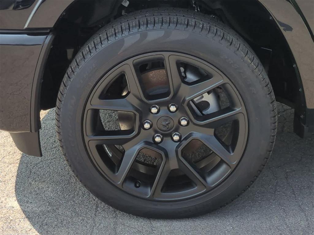 new 2025 Ram 1500 car, priced at $58,240