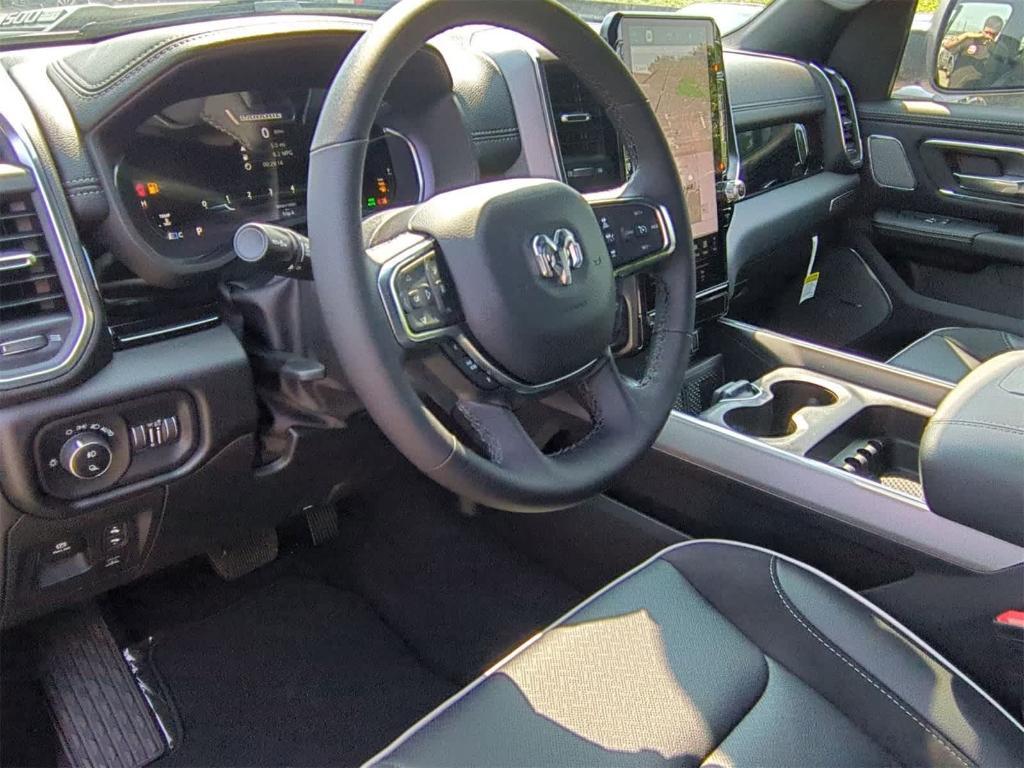 new 2025 Ram 1500 car, priced at $58,240