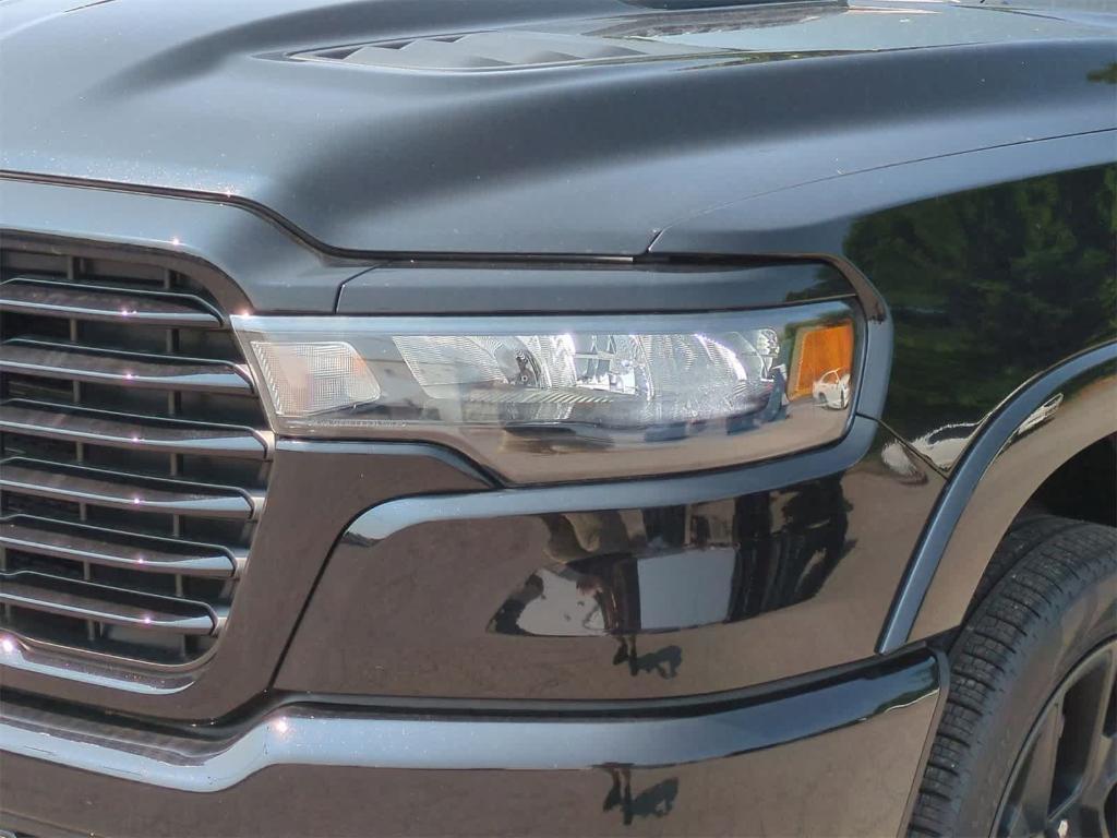 new 2025 Ram 1500 car, priced at $58,240
