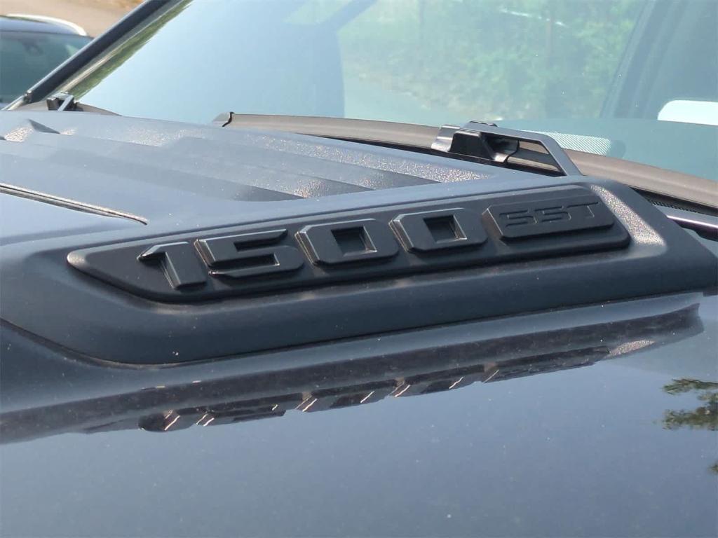 new 2025 Ram 1500 car, priced at $58,240
