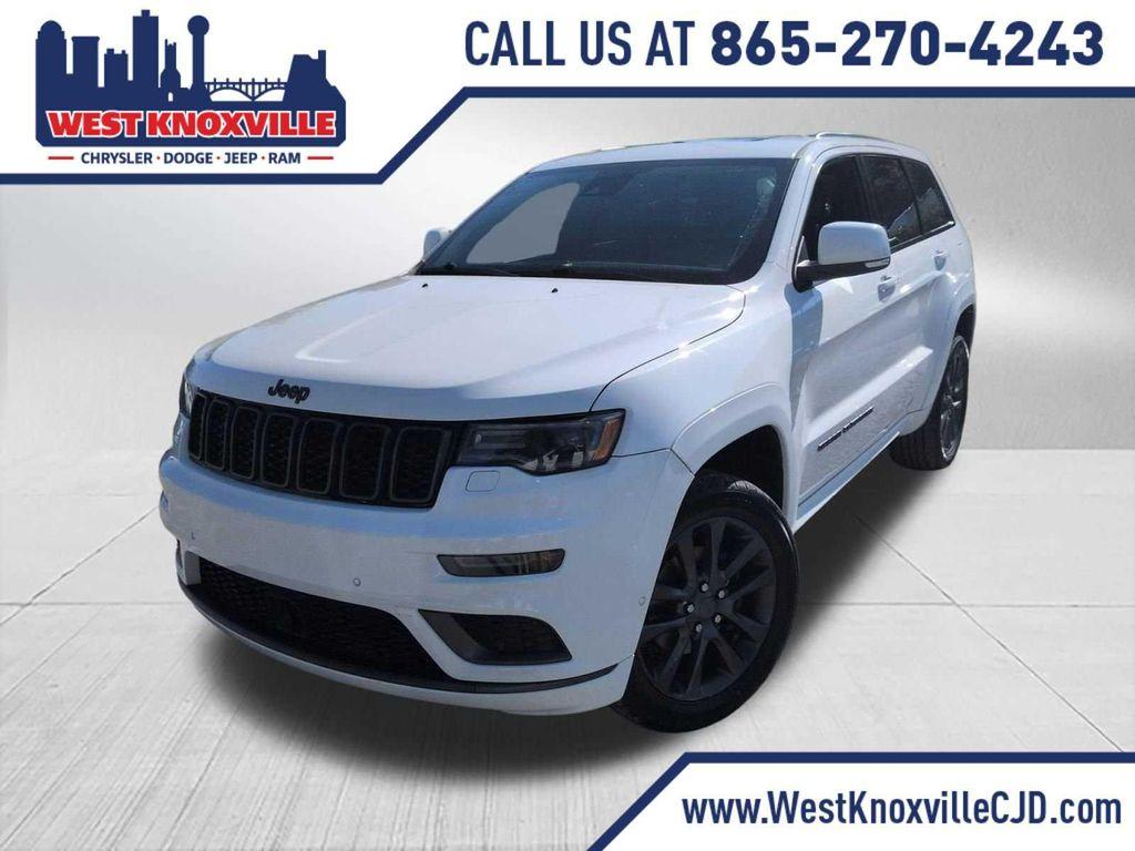 used 2018 Jeep Grand Cherokee car, priced at $18,500