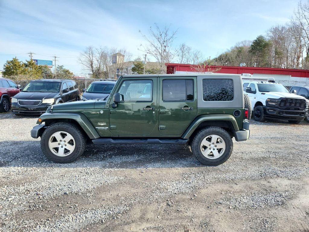 used 2008 Jeep Wrangler car, priced at $7,599