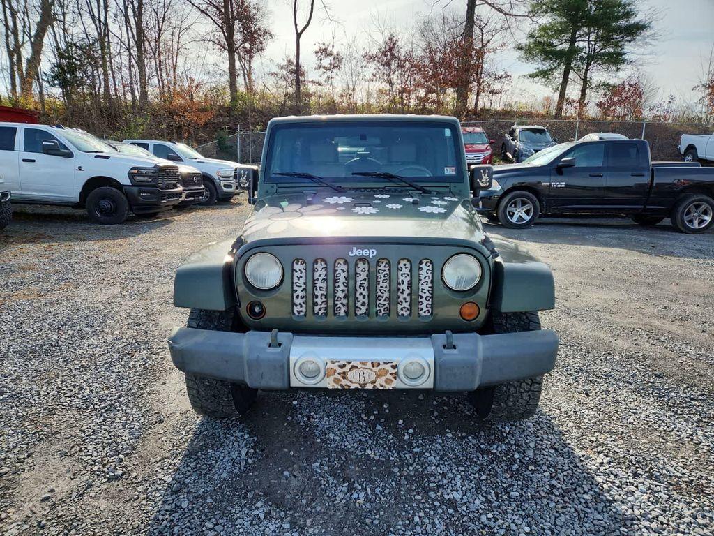 used 2008 Jeep Wrangler car, priced at $7,599