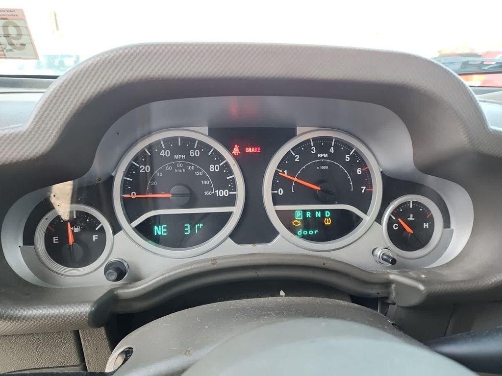 used 2008 Jeep Wrangler car, priced at $7,599