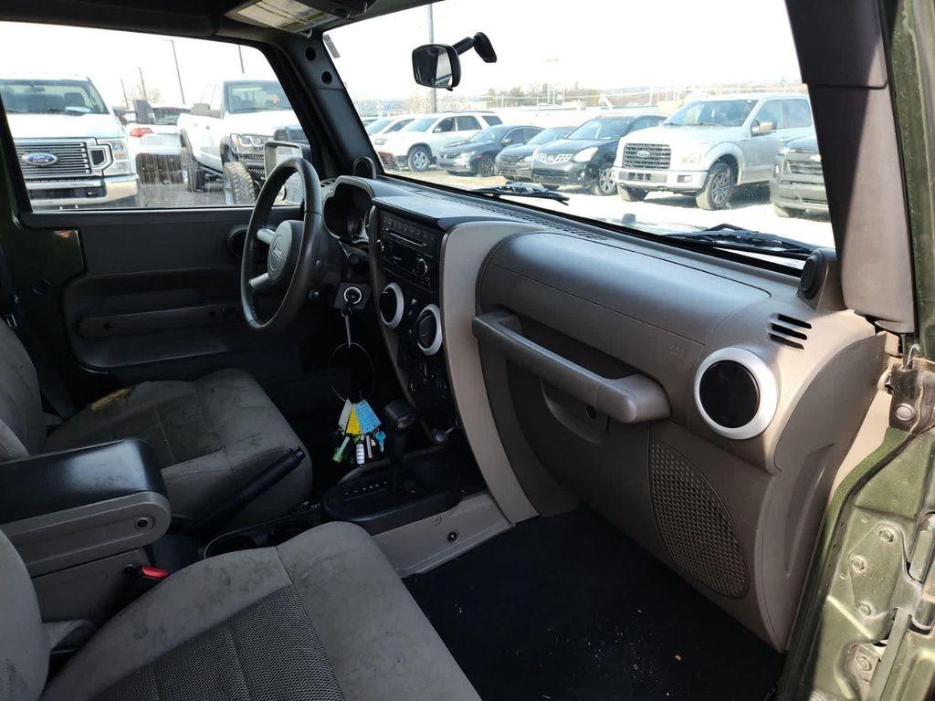 used 2008 Jeep Wrangler car, priced at $7,599
