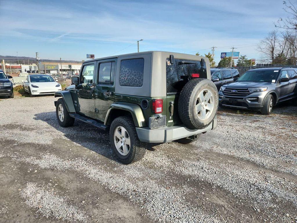 used 2008 Jeep Wrangler car, priced at $7,599