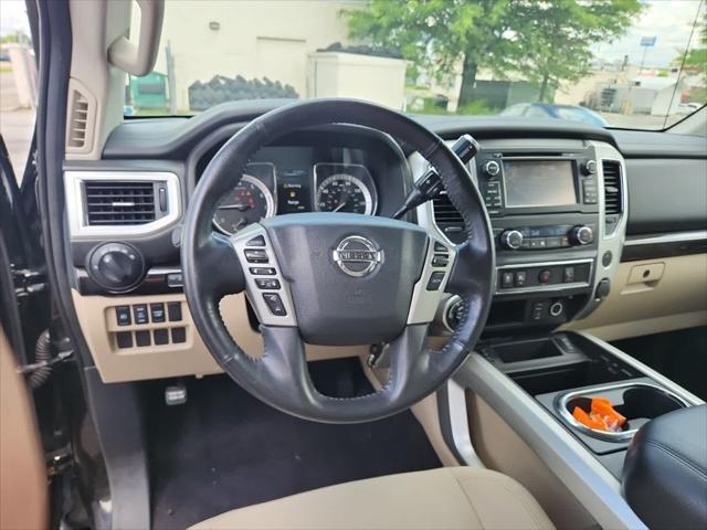 used 2017 Nissan Titan car, priced at $19,545
