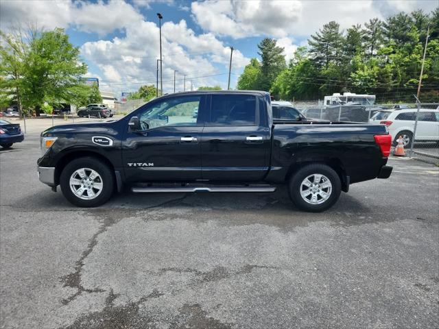 used 2017 Nissan Titan car, priced at $19,545