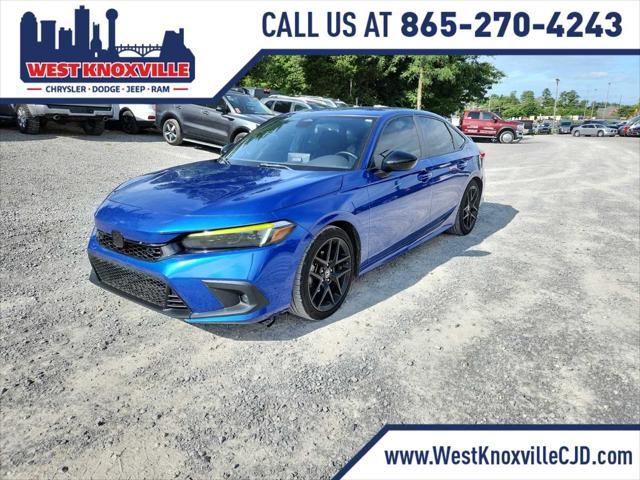 used 2022 Honda Civic car, priced at $22,890