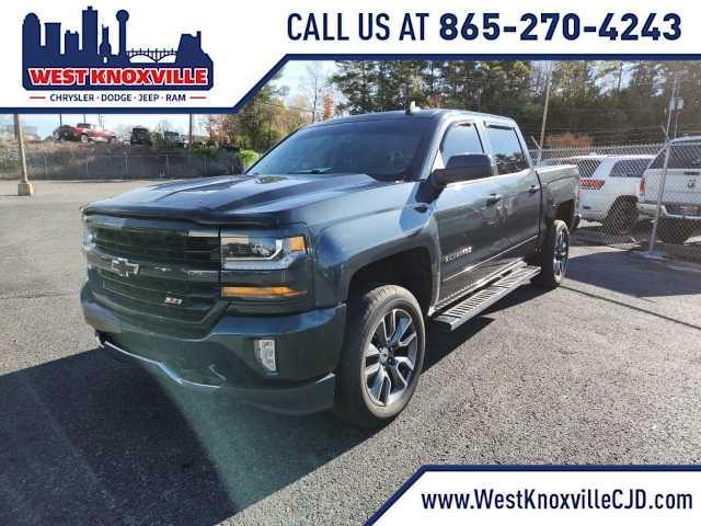 used 2018 Chevrolet Silverado 1500 car, priced at $27,270