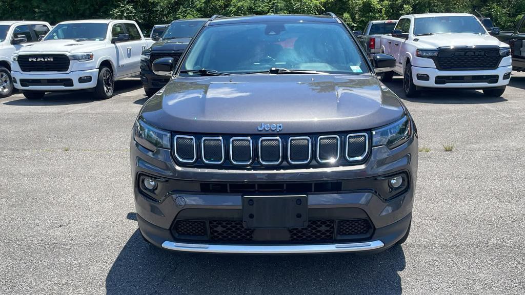 used 2022 Jeep Compass car, priced at $24,116