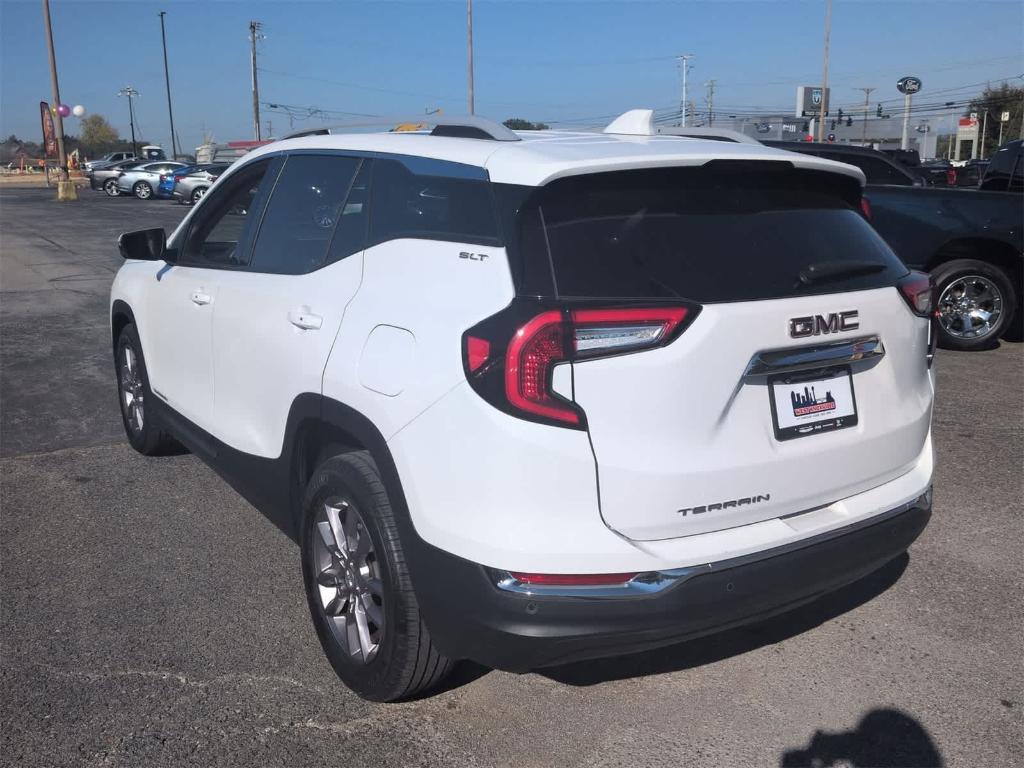 used 2023 GMC Terrain car, priced at $21,995