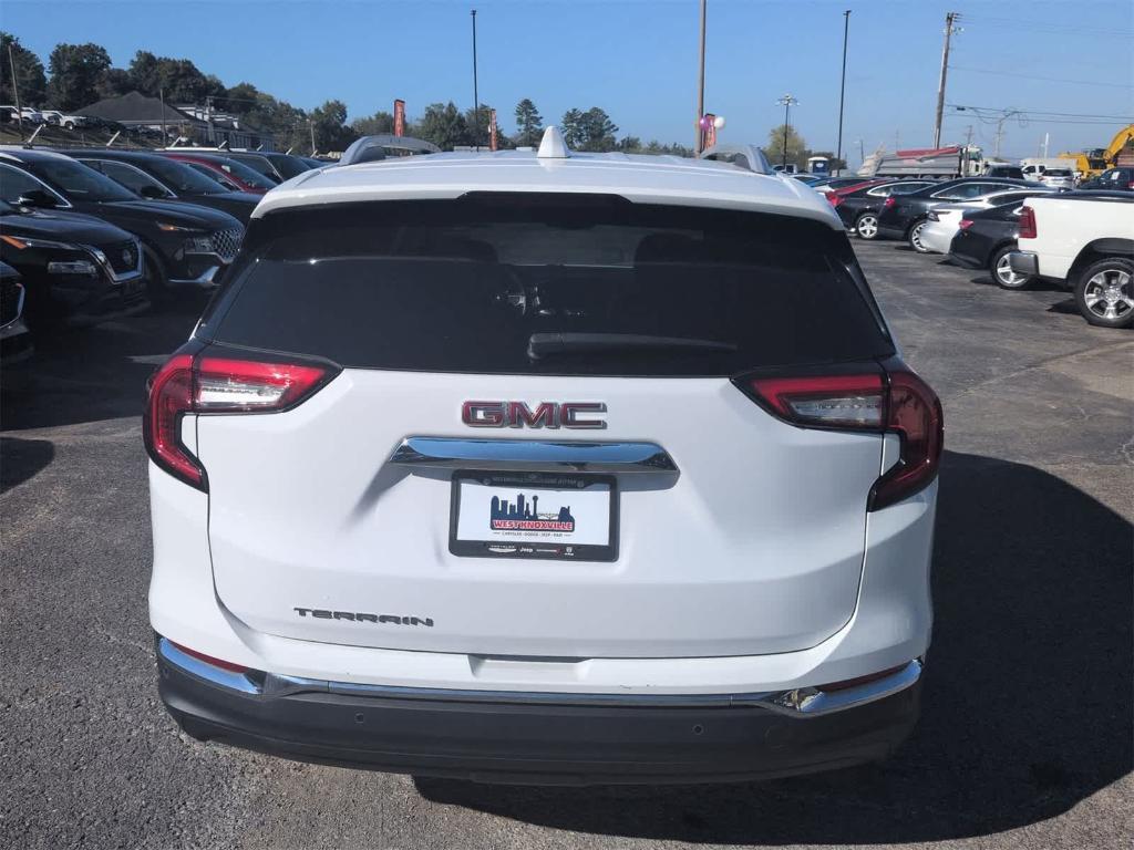 used 2023 GMC Terrain car, priced at $21,995
