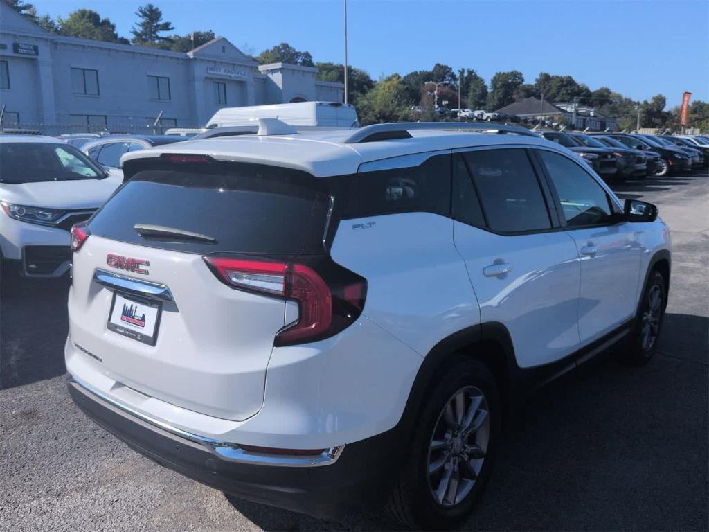 used 2023 GMC Terrain car, priced at $21,995